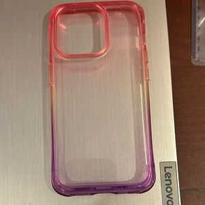 Gradient Pink and Purple Phone Case